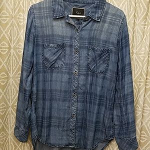 Rails button down shirt
